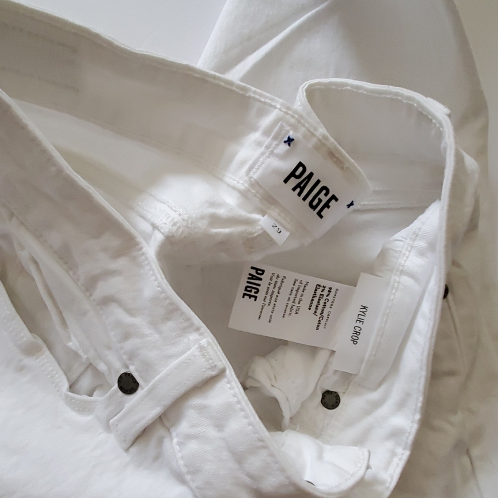 PAIGE KYLIE CROP Low rise - Picture 9 of 13